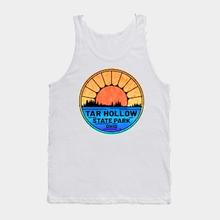 Tar Hollow State Park Ohio OH Lake Tank Top